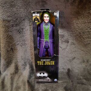 DC Batman the Dark Knight The Joker 12" Figure Heath Ledger 2024 READ